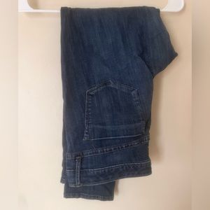 Low rise skinny jeans